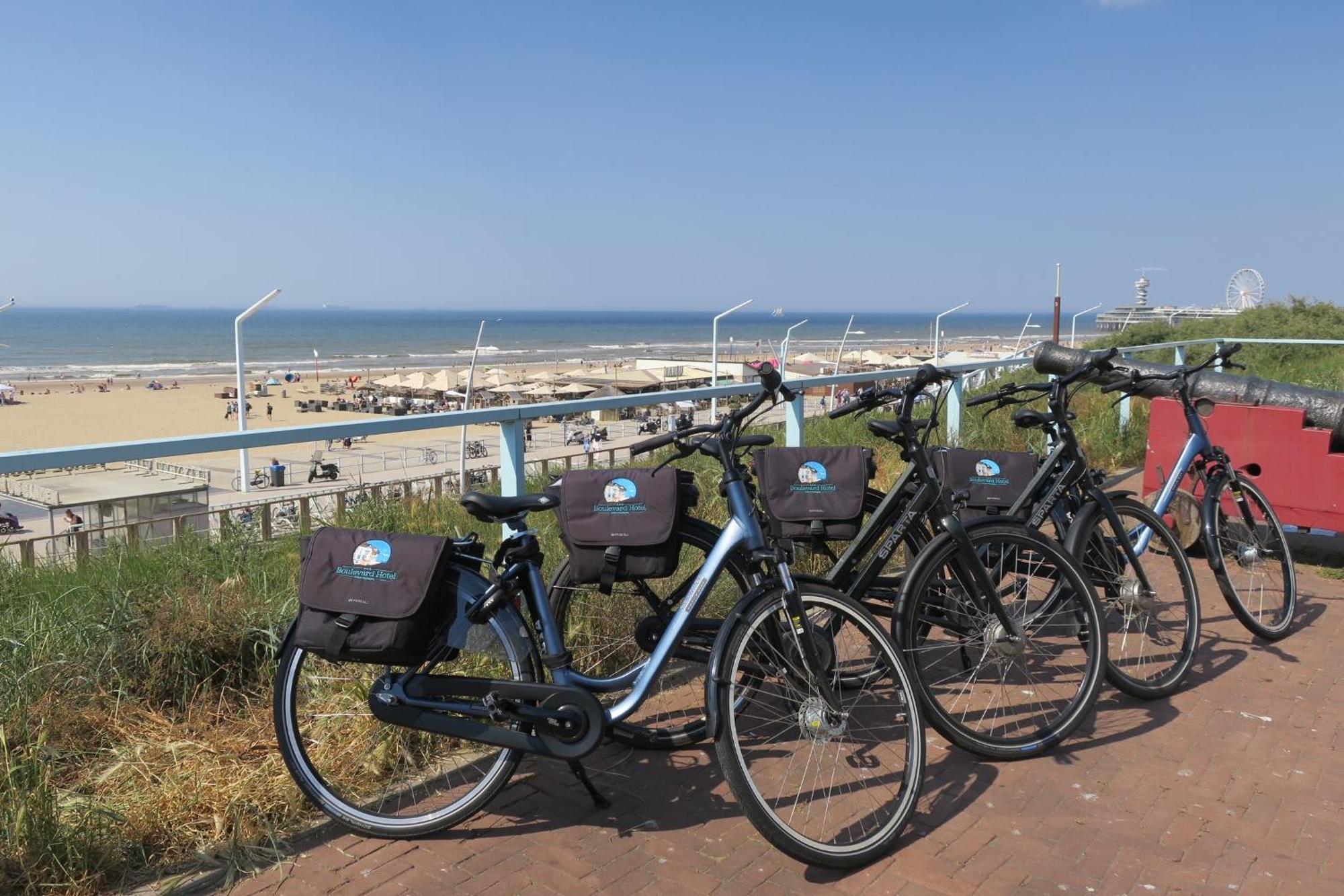 Boulevard Hotel Scheveningen The Hague Exterior photo