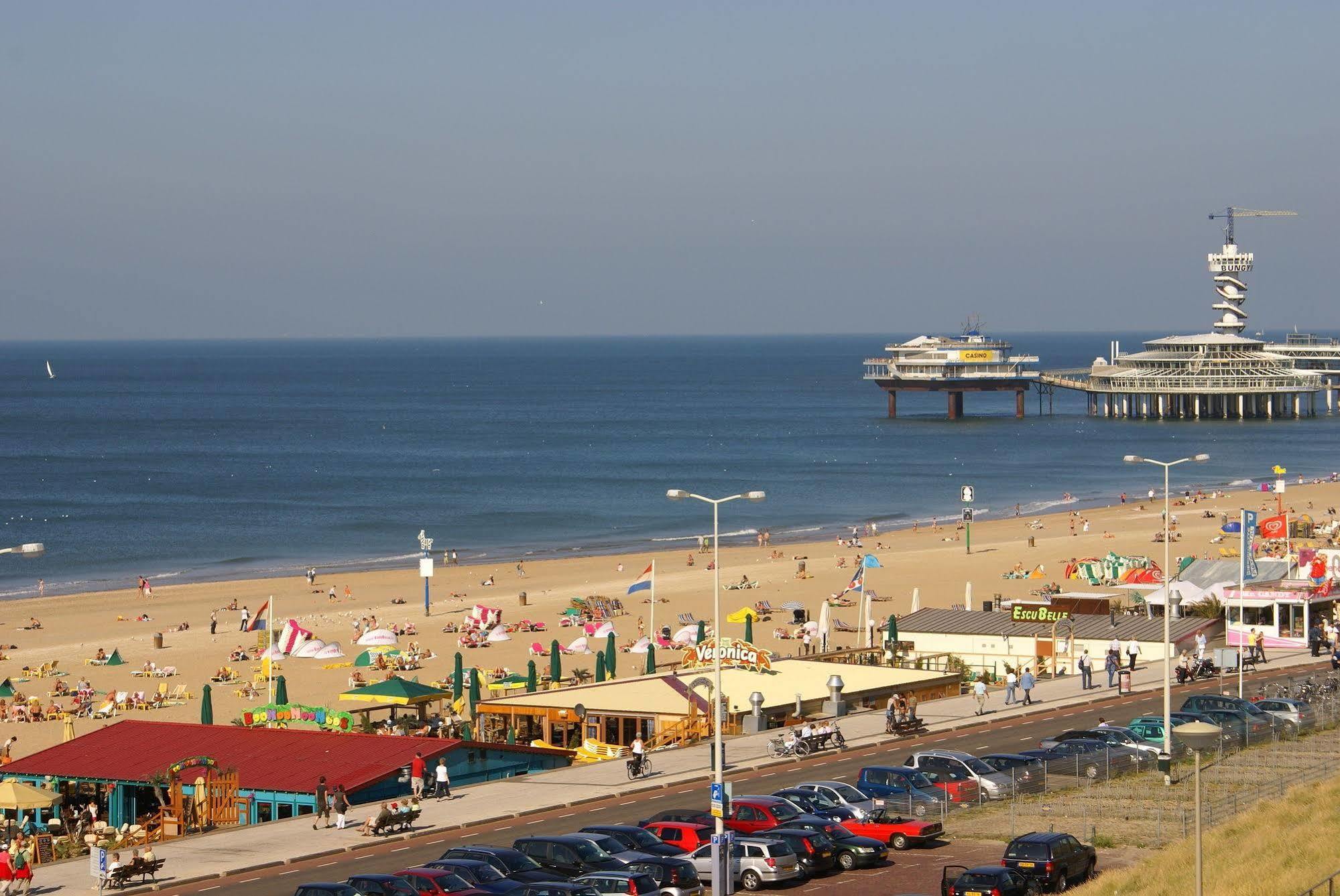 Boulevard Hotel Scheveningen The Hague Exterior photo
