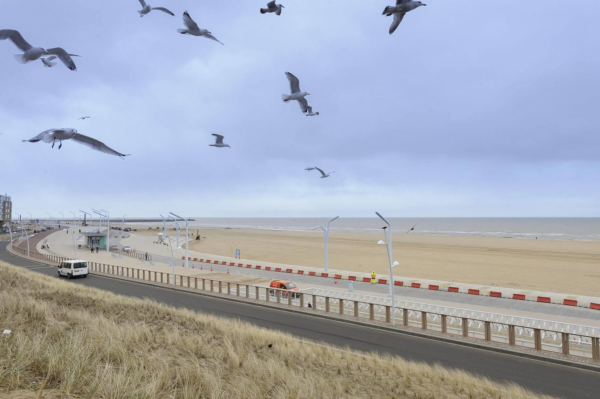 Boulevard Hotel Scheveningen The Hague Exterior photo